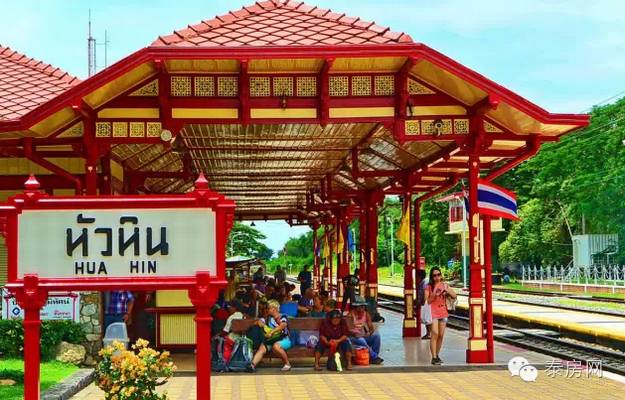 泰国华欣皇宫,泰国华欣皇家后花园