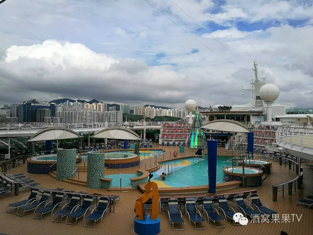 加勒比邮轮之旅,游轮畅游加勒比海