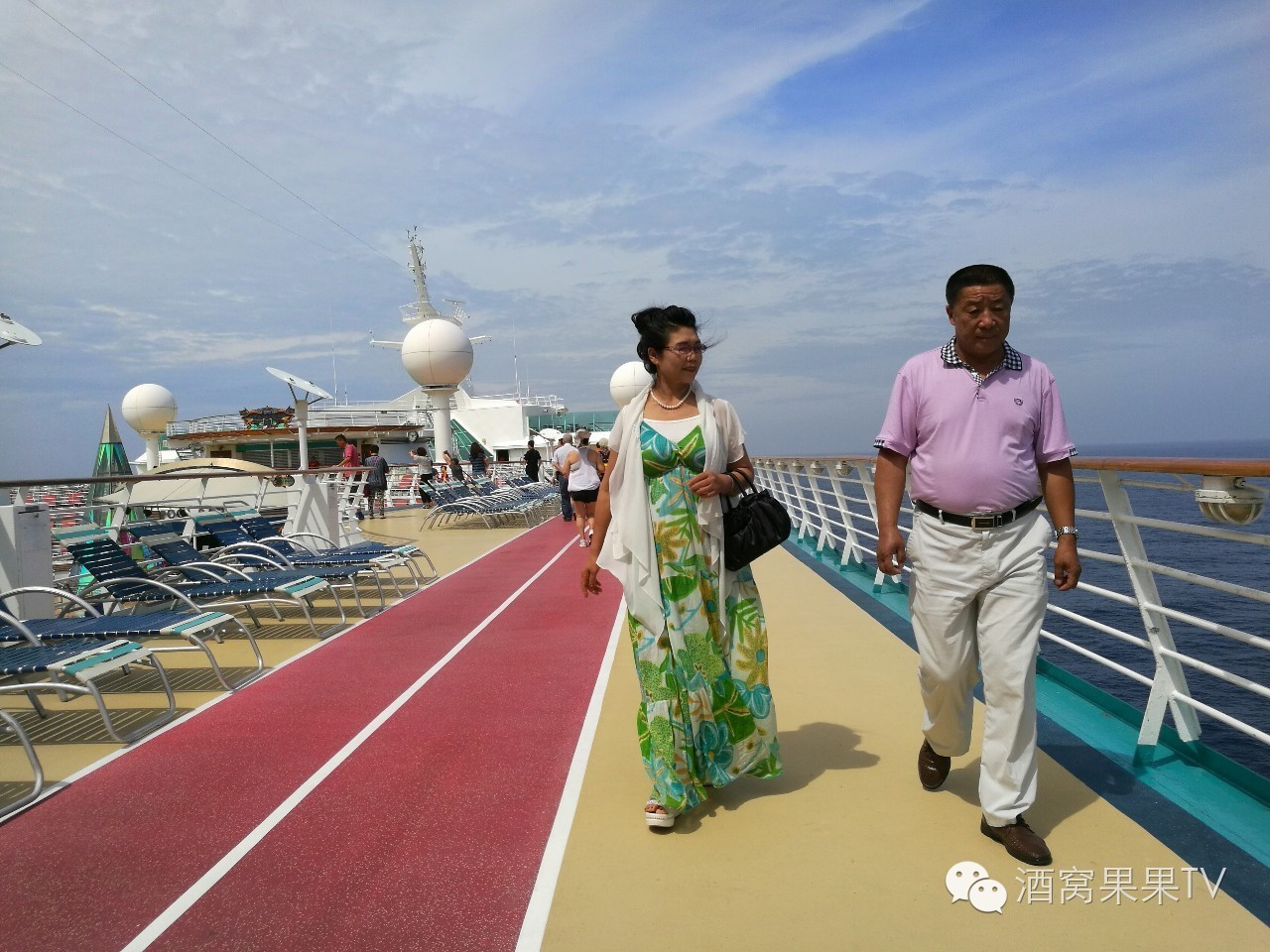 加勒比邮轮之旅,游轮畅游加勒比海