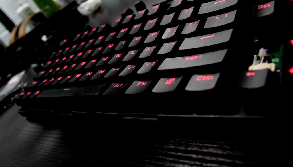 ganss87键盘拆解,ganss键盘青轴