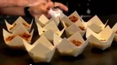 可食用一次性餐具制作,战国铜餐具前世今生