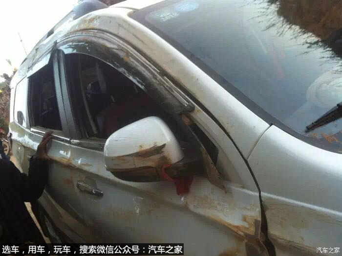 首保没过就新车上墙车主含泪讲述为何车与媳妇不能外借！