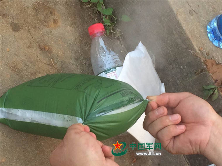 解放军快速反应营,解放军强悍的火力