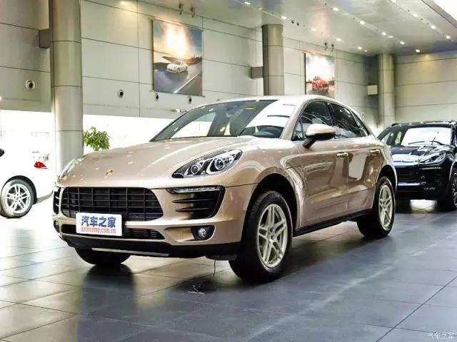 保时捷买素车,保时捷macan素车多少钱