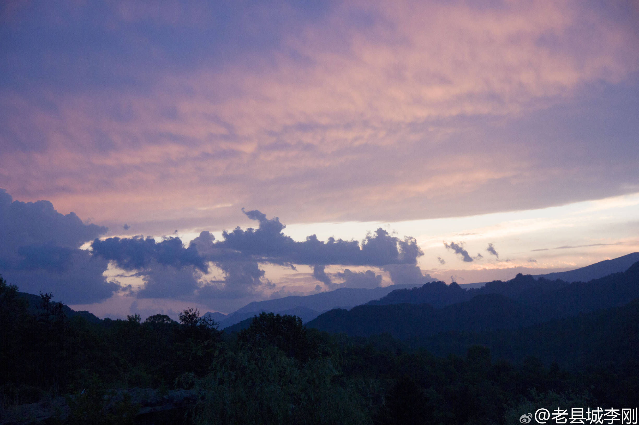 秦岭顶上的老县城,秦岭腹地的周至老县城是哪里