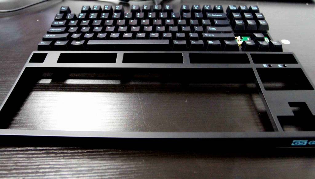 ganss87键盘拆解,ganss键盘青轴