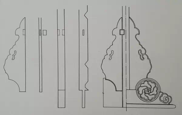 古代木工卯榫结构图片欣赏,古典家具桌面的卯榫结构图
