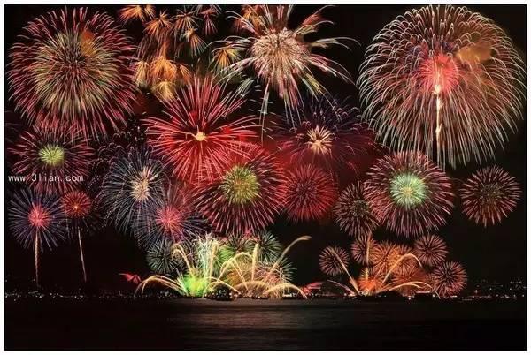 日本夏日的浪漫花火大会,日本夏日花火大会攻略