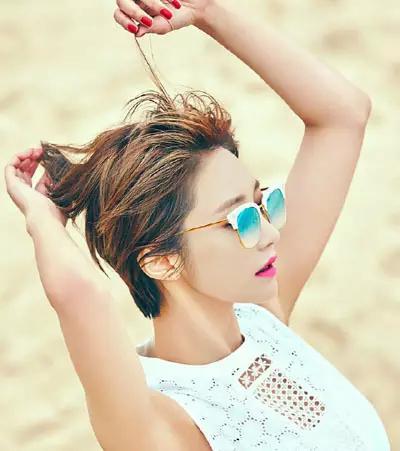 不戴太阳镜的夏天,不戴墨镜的夏天