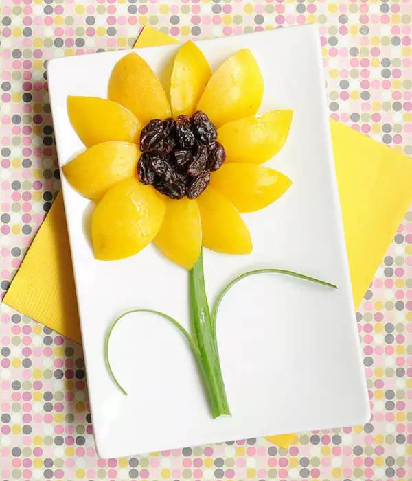 宝宝的水果餐,创意宝宝水果餐