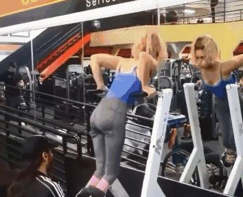 女生健身房锻炼胸部有用吗,女性去健身房练胸都练什么器械