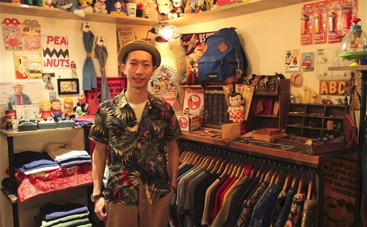 香港购物vintage,香港vintage店旺角