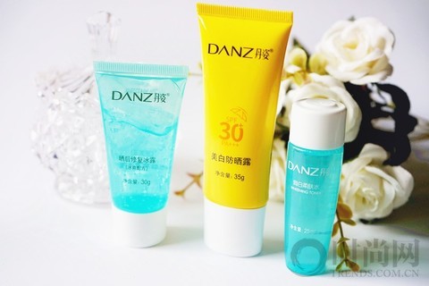 丹姿玉颜美白防晒,丹姿水感清透防晒