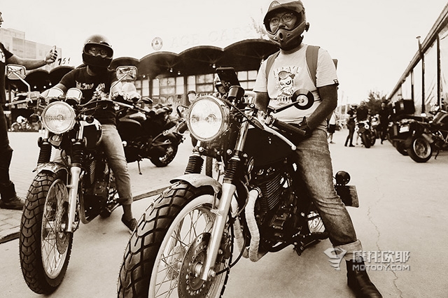 鑫源棍王梦想版xy400,鑫源复古400摩托车试骑视频