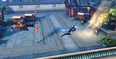 热血江湖拼杀视频,热血江湖对战