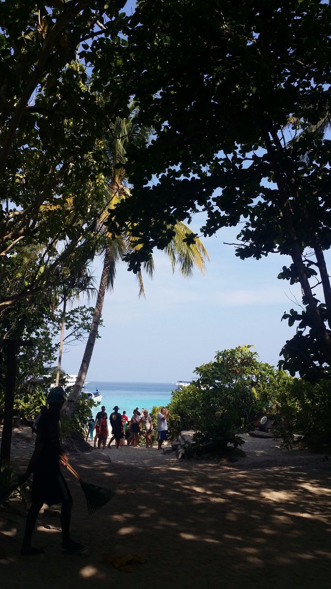 普吉岛斯米兰浮潜拍摄,普吉岛斯米兰游艇