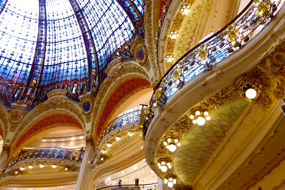 巴黎老佛爷有什么值得购买的,法国巴黎老佛爷购物攻略