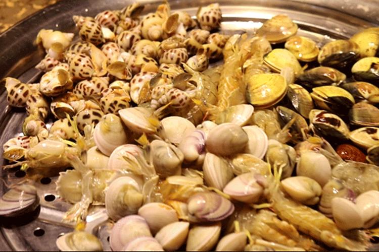 青岛海鲜新鲜实惠的店,青岛海鲜清淡