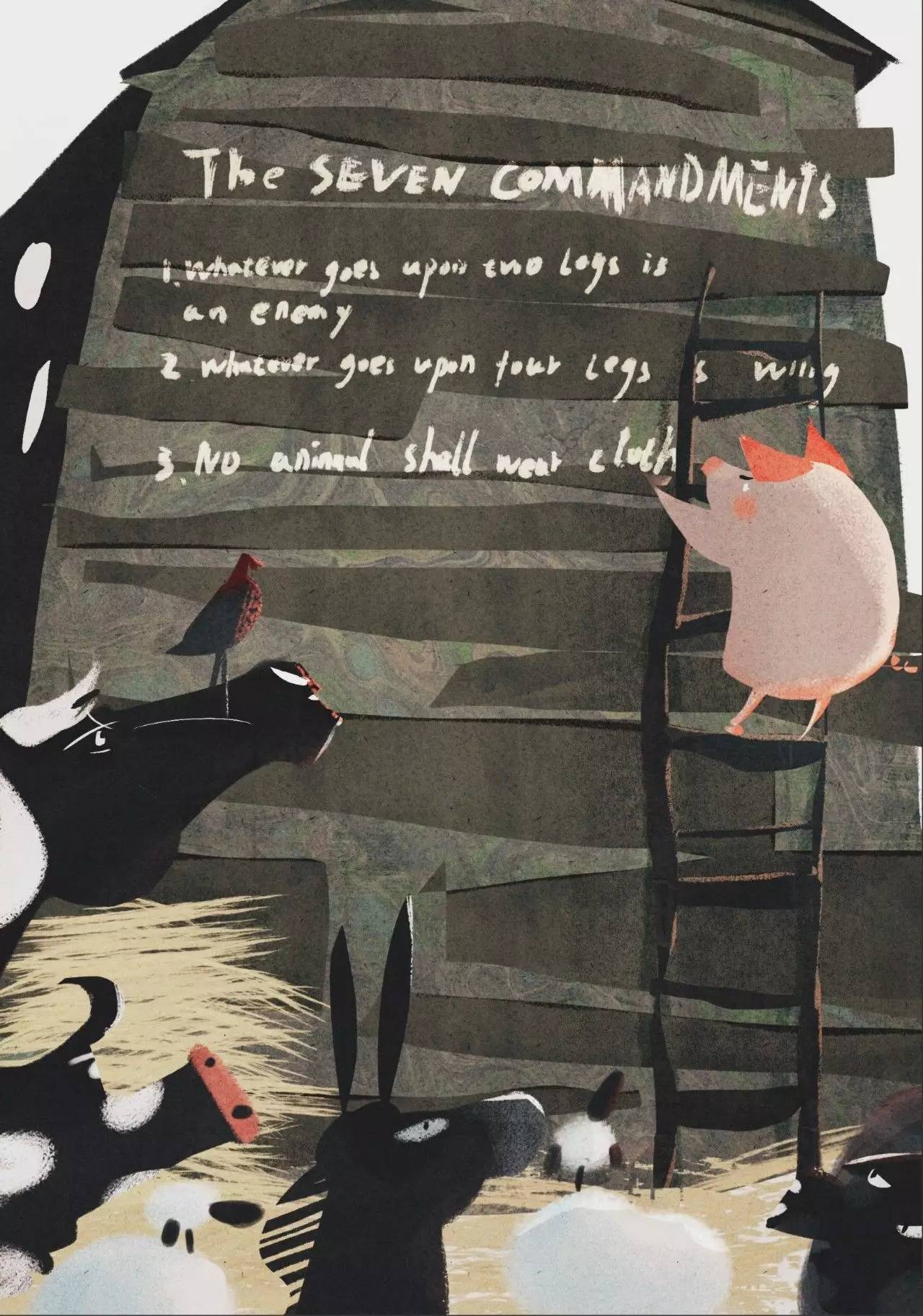 406th｜魔幻插画肖楚杰