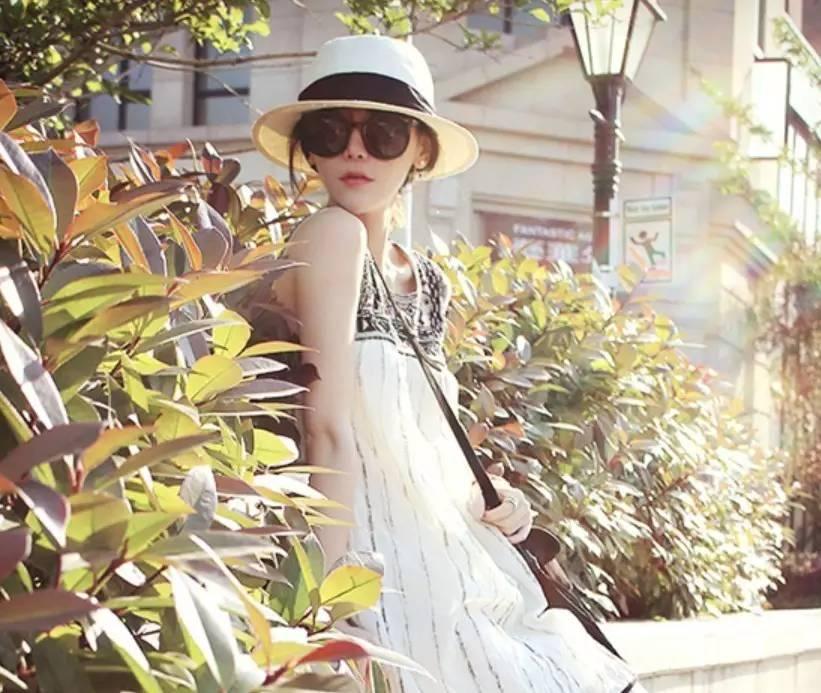 小个子夏天戴什么帽子防晒又好看,小个子帽子夏季防晒高级感