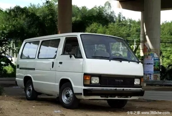 丰田三代海狮面包车图片,90年代丰田海狮面包车价格