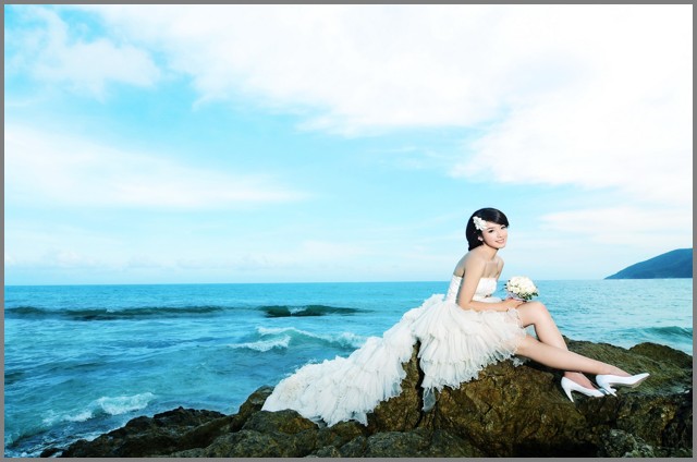 高端婚纱照风格哪家好,婚纱照一线品牌
