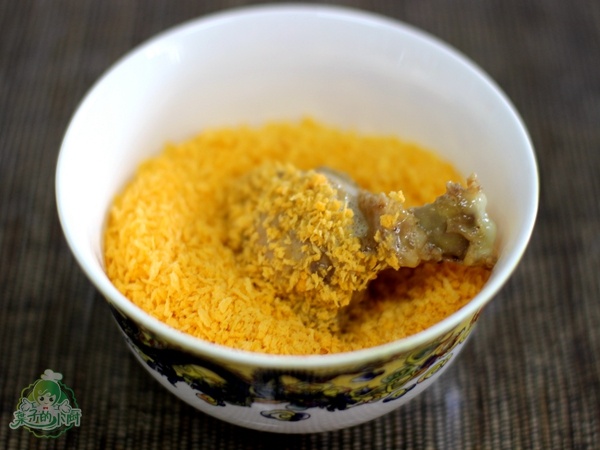 肯德基鸡腿怎么做不脱壳,肯德基鸡腿的简单又好吃教程