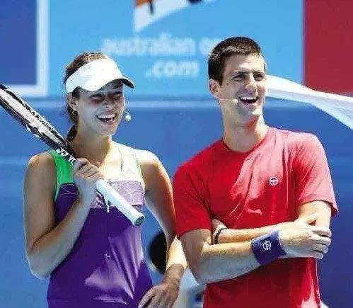 网坛最美的伊万嫁人了，这是“小猪”欧洲杯出局后最开心的时刻！