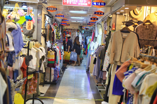 首尔明洞传统市场,首尔特色市场在哪里