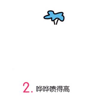 可爱的小鲸鱼简笔画图片大全,梦幻大鲸鱼简笔画怎么画