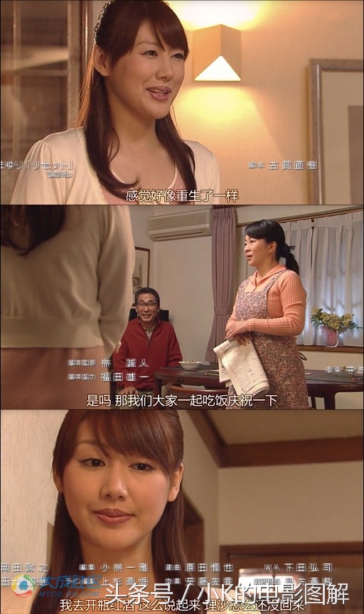 小K图解：《Reset人生重启》，第一集，姐妹撕逼又遭横祸