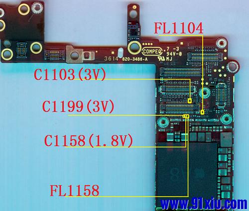 iphone6前后摄像头闪光灯打不开,iphone6前置摄像头打开黑屏维修