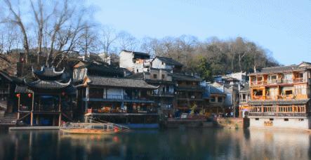 凤凰古城清居风筑,凤凰古城一室一厅民宿