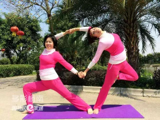 番禺|桥南有个“瑜美人”,舞韵瑜伽曼妙舞