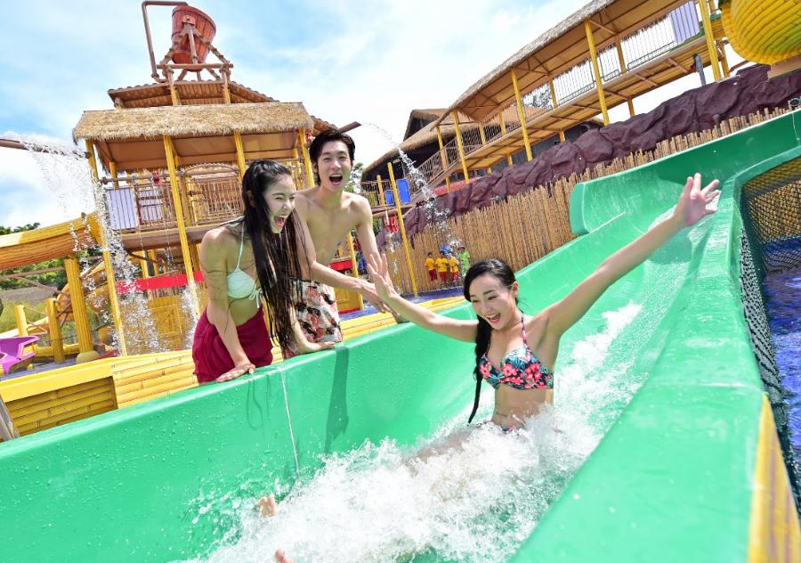 深圳七月高温,深圳高温天气去哪里避暑纳凉