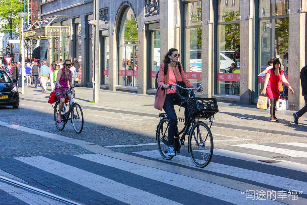 荷兰的自行车有多好骑,荷兰各种各样的自行车