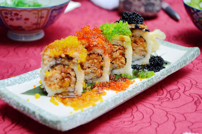 漫步工体，鳗步吃鱼。