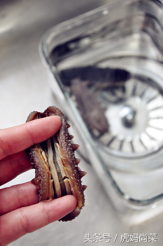 盐渍海参的发制方法,盐渍海参发制方法