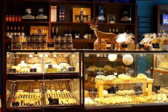 在包头能有一家纯天然酵母软欧店，想想都是一种幸福。