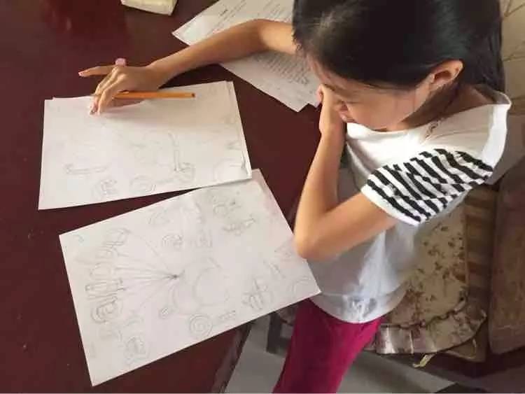 我的最爱主题儿童绘画,儿童创意画英文