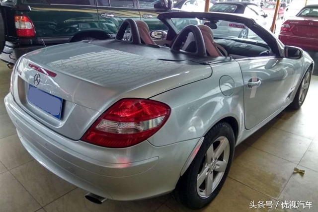 奔驰二手跑车15万推荐,10万能买到的二手奔驰