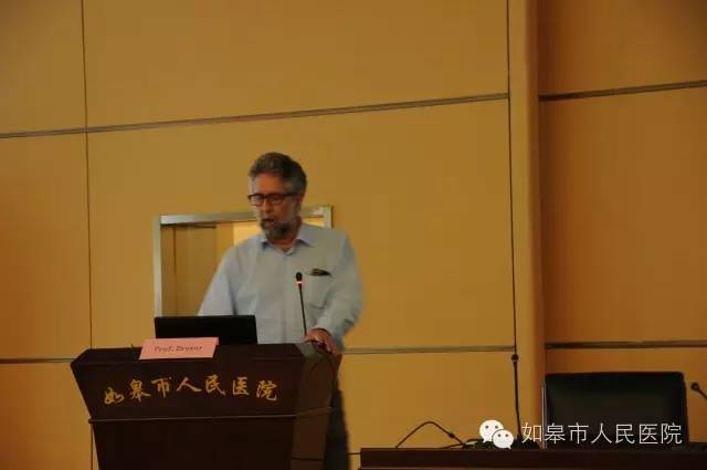 快看!市人民医院来了3个德国医生