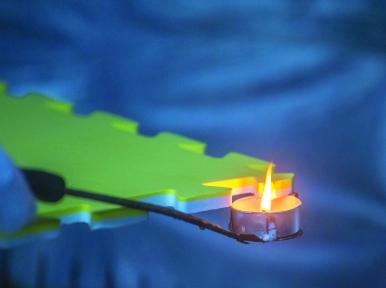 泡沫地垫多久挥发毒性,泡沫地垫容易着火