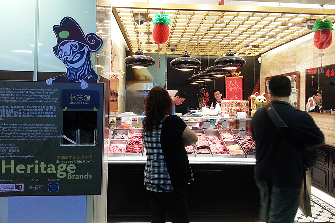 新加坡深夜美食街边小吃,新加坡米其林推荐小吃