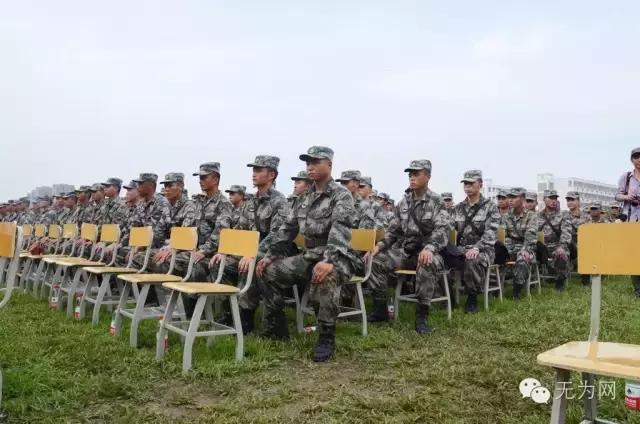 无为欢送抗洪英雄,芜湖欢送抗洪子弟兵