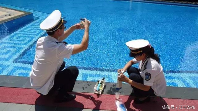 在杭州江干区!选游泳馆一定要认准这个证!