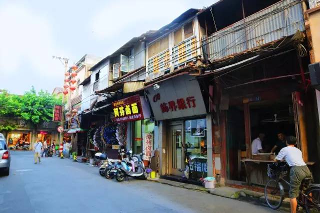 泉州一条老街一段故事,泉州老街巷的传说