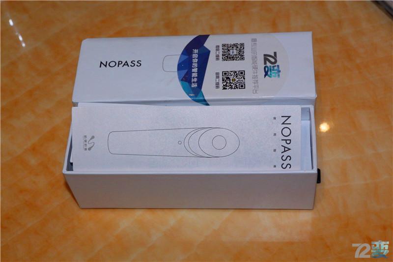 安全为了更安全NOPASS指纹密码器