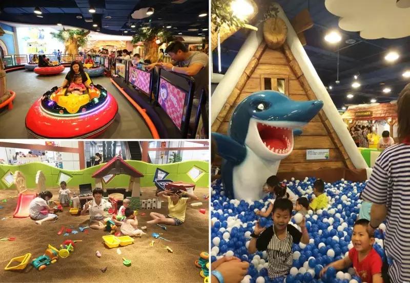 厦门岛内这座“隐秘亲子城堡”，专治中暑！