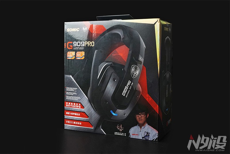 提质不提价,硕美科g909pro耳机怎么样